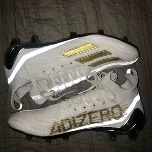 Adidas Adizero Primeknit Football Cleats: Size 10 1/2,brand new; only worn twice